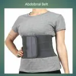 MULKRAJ ORTHO Abdobnal Belt After delivery Tummy Reduction Trimmer Belly Slimming Binder for Women Post Pregnancy Care