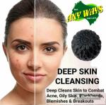 Any Ways Activated Charcoal & Vitamin E Handmade Bathing Soap For For Skin Whitening, Tan Removal, Treat Oily Skin And Deep Cleansing Combo Pack Of 5 (5X100Gm) | Chemical Free Soap