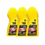 Motomax Bike Liquid Polish 100 ml, Pack of 3 |Removes tough stains, High Gloss & Shine on painted metal and plastic surfaces | Comes with a sponge for easy application on bike, motorbikes motorcycle