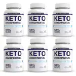 Herbalmax Premium Keto Advance 800mg Capsules Support for Weight loss 360Capsules Packof6
