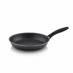 The Chef Story Everyday Non Stick Frying Pan Open Skillet 30cm [1 Year Warranty, Teflon Water Based Coasting - NO POFA, 2 Way Non Stick Coating, Pressed Aluminium with Groved Base for Even Heat Distribution, 100% Recyclable Aluminium]