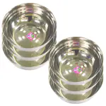 SHINI LIFESTYLE Stainless Steel Curry Bowl/Wati/Katori/Vati/Serving Dish/Vegetable Katori (Dia-15)