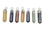 Astroghar Chakra Power Healing Pencil Pendant Set For Men And Women (Pack Of 7)