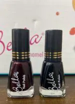 Bella Maroon-Black Colors Nail Polish