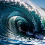 Love Creation 12x18 Size poster print for creative wall art- the-perfect-wave-5880(Non Sticker)