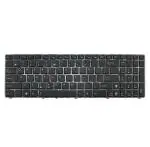 4 D Asus-X54H Black Laptop Keyboard for Asus X54 X54C X54L X54XI X54XB X54H X54HY Series US Layout 40.6 L x 20.3 W x 3.8 H cm