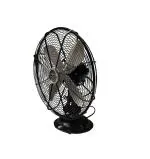 Cinni High Speed 400mm Table Fan, Black
