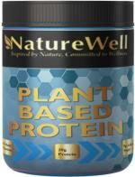 Naturewell Nutrition Vegan Plant Protein Plant-Based Protein - Chocolate, 550 Gram