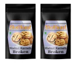 Shellfeast Walnut Kernels Broken 1 Kg ( 500 x 2 ) , Walnuts Without Shell, Akhrot Tukda Giri