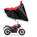 AASHTIK MART New TVS Raider 125 Universal Motorcycle Bike/Scooty Two Wheeler Safety Full Body Cover TVS Raider 125 Red Black Colour KK-536