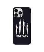 Casotec Joint Family Design 3D Printed Hard Back Case Cover for Apple iPhone 14 Pro