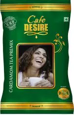 Cafe Desire I Drink Success Instant Cardamom Tea Premix | 3In1 Tea 1Kg | Vending Machine Suitable