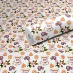 WallWear - Self Adhesive Wallpaper & Wall Sticker (L-Bakery) Extra Large (300x40cm) for Bedroom | Livingroom | Kitchen | Hall Decoration (Pack of 1)