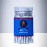ORIGINAL GANGSTER Rolling Paper Jar - Pack of 50 Pre-Rolled Cones - White