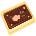 Jaiccha Ghasitaram Gifts Valentine Chocolate-I Love you Bar