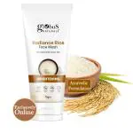 Globus Naturals Radiance Rice Face Wash, 75 gm