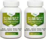 Prirupam Slim Fast Capsules Weight Loss Supplement, Natural 120 Caps (Pack of 2)