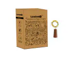 Lexton Warm White Cork Light | Bottle Cork Light | Copper String Light - (Warm White, Pack of 1)