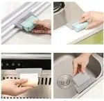 MONYRO Window Groove Cleaning Brush Precision Tool for Window Tracks, Frames, and Grooves Multi-Purpose Brush for Deep Cleaning Small Gaps, Sliding Doors, and Window Channels Effective Dust and Dirt Remover for Windows -2 PCS