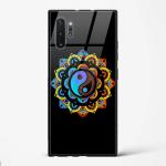 My Pc Wala Samsung Galaxy Note 10 Plus Multicolor Glass Back Cover