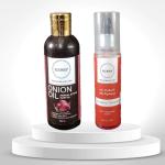 Buymoor Onion Oil And Strawberry Face Wash For Men & Women 200 Ml Pack Of 2