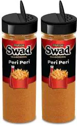Panjon Swad Peri Peri (Piri Piri Spice Seasoning) Masala Powder (2 big bottles) 200g