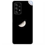 GADGETSWRAP Printed Vinyl Skin Sticker for Samsung Galaxy A53 (5G) - Half Moon