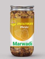 Kababi Marwadi Jackfruit Pickle Homemade Fresh Jackfruit or Kathal Ka Aachar(400 g)|Pickle|Jackfruit Pickle|400 g Jackfruit Pickle|Homemade Pickle|