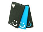 CLUBCLASSY TPU Back case Cover Soft Smile Designe Pack of 3 pc. Compatible for for Gionee Elife E5 Mix Color fdfdfd