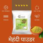 Mehandi Powder Hair Pack for Hair Strengthening and Regrowth