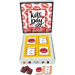 Expelite Best Gift for Boyfriend Kiss day - 4pcs Romantic Gift for Girlfriend On Kiss Day Bars (4 Units)
