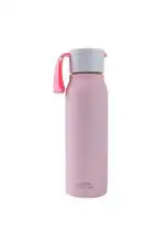 Lofa Pink Stainless Steel Vacuum Insulated Water Bottle 450ml