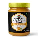 Dr. Patkar's Lakadong Turmeric Powder 100gm | High Curcumin Content 7-9% | Immunity Booster | 95% Piperine | Lakadong Haldi
