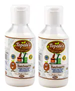 TOPALE'S - Premium Wooden Cold Pressed Coconut Oil 100ML| Pack of 2