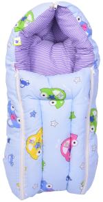 Toddylon 3 in 1 Baby Bed Sleeping Bag & Carry Nest Cotton Bedding for New Born Infant Portable Bassinet for Baby Carrying & Co Sleeping