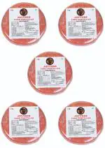 Joytoss Beetroot Tortilla Wrap, 25 Pcs (Pack Of 5)