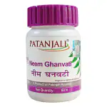 DIVYA Patanjali NEEM GHAN VATI 60 TAB (Pack of 5)