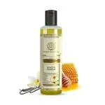 KHADI NATURAL Liquid Shampoo for Anti-Dandruff with Honey and Vanilla All Hair Types Unisex (210 ml)