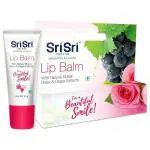 Sri Sri Tattva Lip Balm - For a Beautiful Smile, 10g | Pack of 3