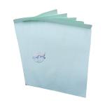 CRAFTWAFT Cloth Lining Secure Envelopes, Green Envelope For Office Letter Document, Courier Green Envelope, Multipurpose Envelope(8X10