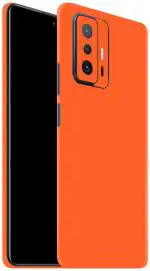 Orgic India Xiaomi 11T Pro Orange Mobile Skin