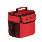 Actra Polyester Red Homely Insulated Compact Premium Lunch Bag, 4 Kg
