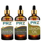 PRZ Cold Pressed Coconut Oil 15ml Each (Combo Of 2)