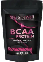 Naturewell Instantized Bcaa Powder 6000 Amino Acid Supplement Bcaa B72 Bcaa - Mix Fruit, 1000 Gram