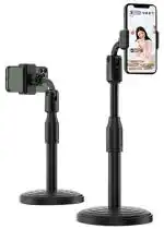 LOPAZ Heavy Duty Adjustable Smartphone Phone Stand Holder for Live/Vlogs Special Design for Streaming, Video Blogs, Online Classes, Streaming, Shooting Field,(30 cm) Mobile Holder Mobile Holder Mobile Holder