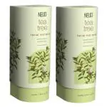 NEUD Tea Tree Facial Mist Spray for Acne-Prone Skin - 2 Pack (100ml Each)