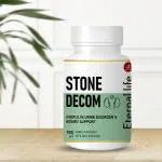 Eternal Life Stone Decom Gallstone Removal Herbal Supplement Stone Decomposition Dissolution Natural Remedy Health Cholelithiasis Management Stone Dissolving Biliary Tract Health (Pack of 1, 100 Gm)
