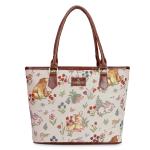 The Clownfish Justina White Polyester Justina Handbag For Women