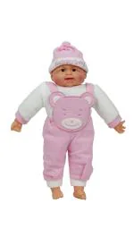 Aarushi Plastic Standing and Laughing Doll Soft Toy - 10 x 10 x 40 cm (2 to 10 Years)