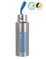 Aarushi Break and Leak Resistant Stainless Steel Water Bottle - 600 ml
